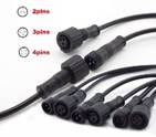 Product image 2Pin 3Pin 4Pin IP65 DC Connector Cable Waterproof  ire Plug for LED Light Strips Male to Female Jack Adapter 15mm 20CM 1