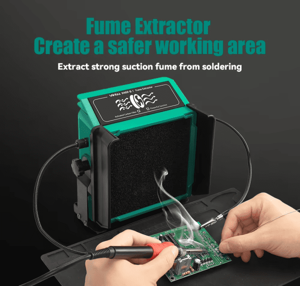 #soldering #fume extractor