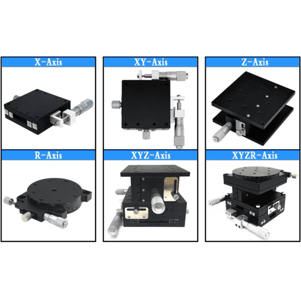 #X axis stage #XY axis stage #Z axis stage #R axis stage #XYZ stage #XYZR stage