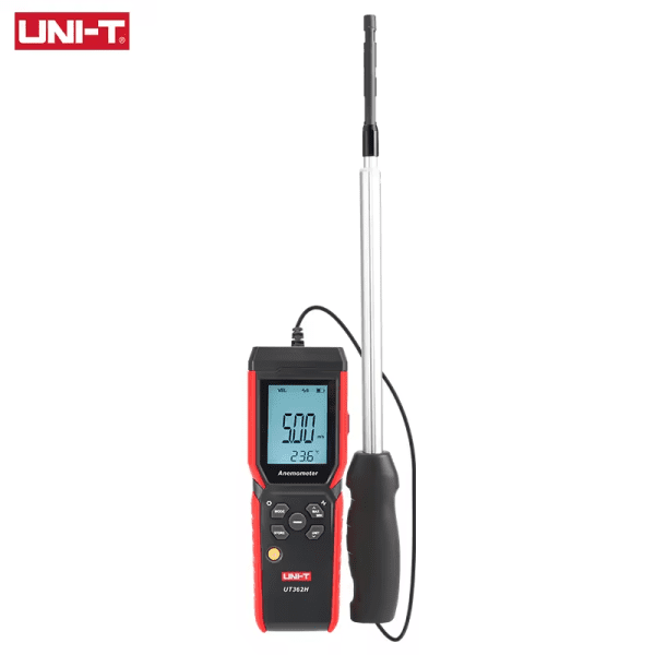 #airflow meter #anemometer #hot-wire