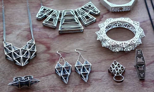 3D Print Fashion Jewelery Accessories