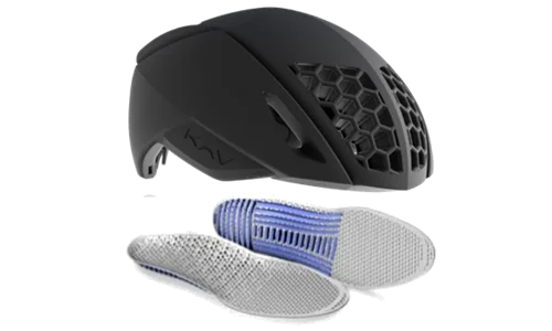 3D Print Sports soles helmet shoe
