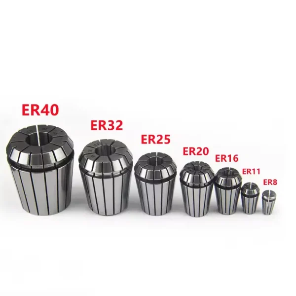 collet drilling tapping milling