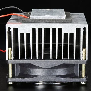 Peltier TEC TEG Heatsink DC fan