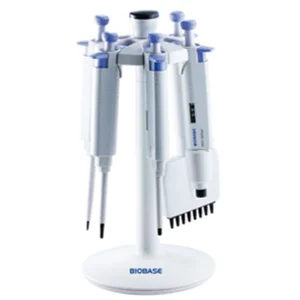 Mechanical pipette pipette stand