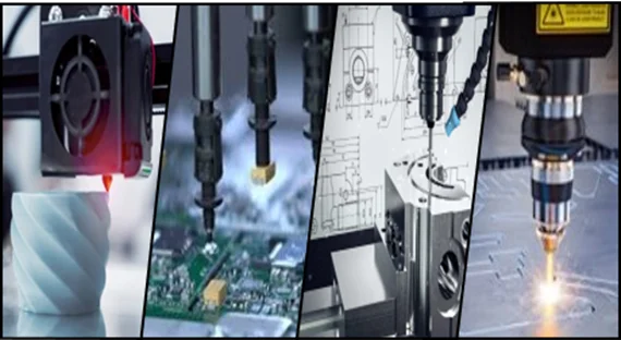 Rapid Prototyping 3D printing CNC Laser Machining PCB manufacturing 3D Scanning Reverse Engineering