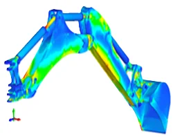 Stress Strain Displacement Fatigue